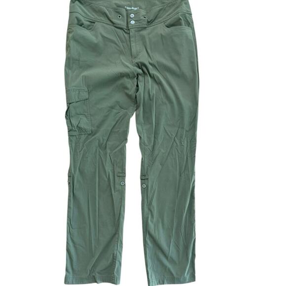 Columbia Green Omni-Shield Advanced Repellency Convertible Outdoor Pants Size 16 - Picture 1 of 5
